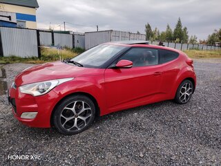 2012 Hyundai Veloster I, красный, 1100000 рублей, вид 5