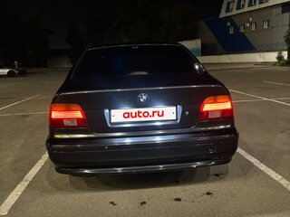 2001 BMW 5 серии 525i IV (E39) Рестайлинг, чёрный, 626000 рублей, вид 5