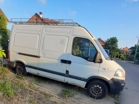 2008 Opel Movano, белый, 692313 рублей, вид 1