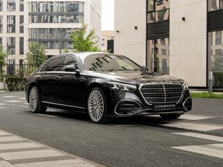 2026 Mercedes-Benz S-Класс 450 Long 4MATIC VII (W223) Рестайлинг, чёрный, 29200000 рублей, вид 3