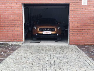 2008 Infiniti FX35 II (S51), золотистый, 2350000 рублей, вид 1