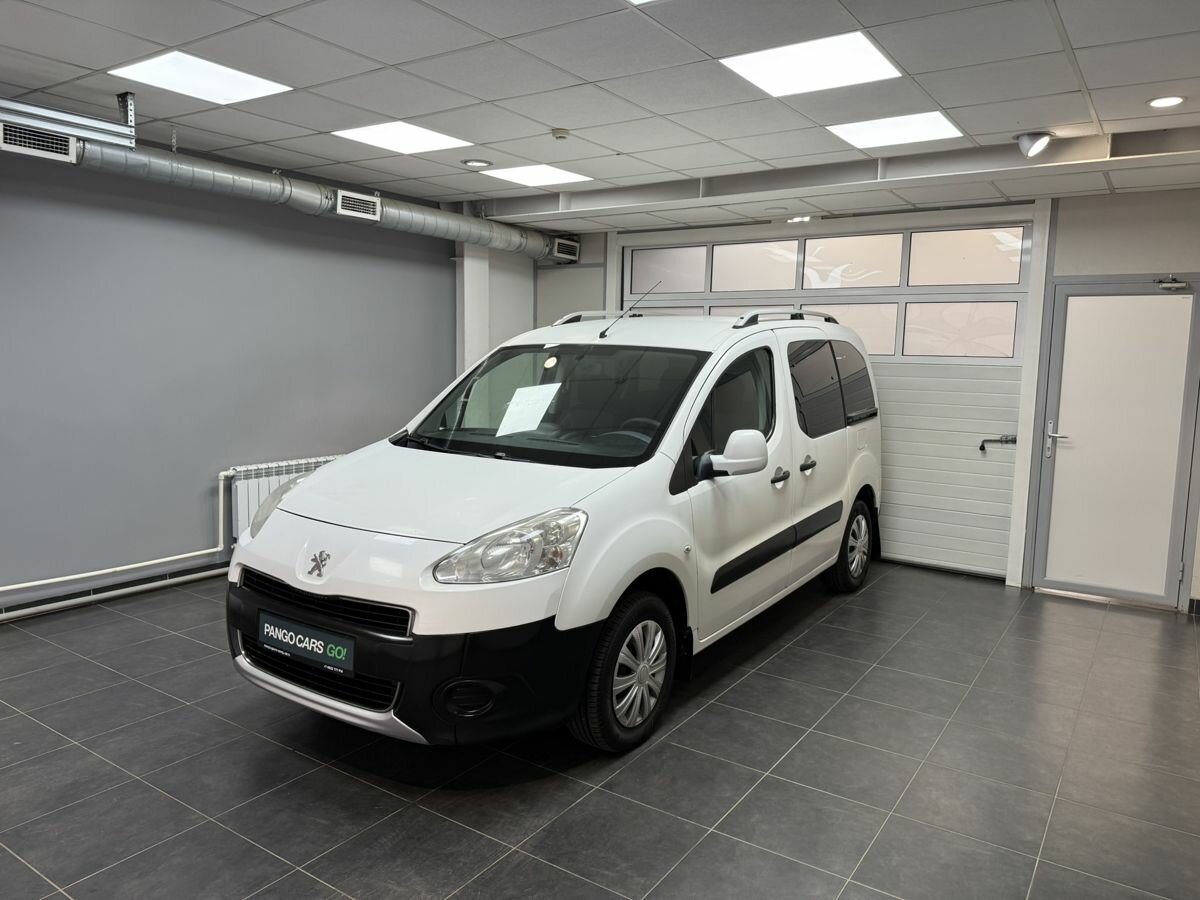 Открыть фотографии: Peugeot Partner II Рестайлинг