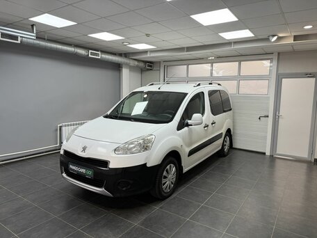 Peugeot Partner II Рестайлинг