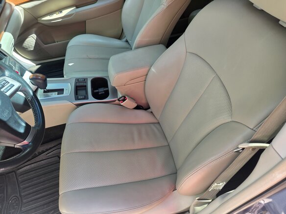 2012 Subaru Outback IV Рестайлинг, синий, 1087030 рублей - вид 12