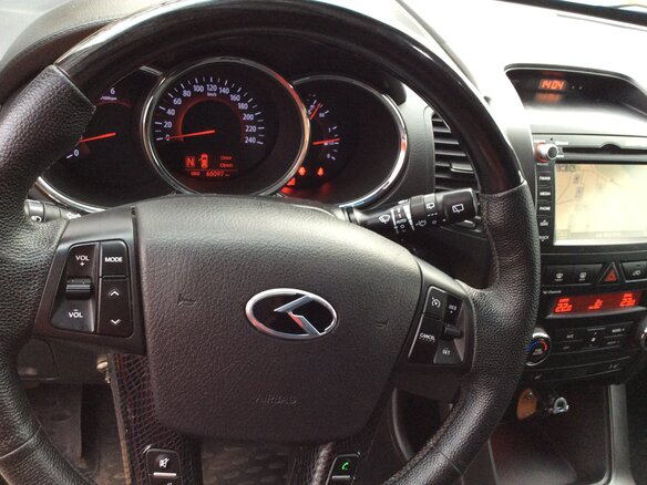 2012 Kia Sorento II, белый - вид 8