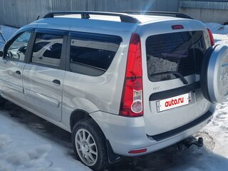 2013 Lada (ВАЗ) Largus I, серебристый, 880000 рублей, вид 3