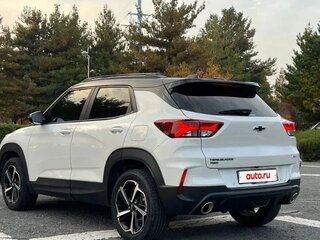 2022 Chevrolet TrailBlazer III, чёрный, 2208000 рублей, вид 5
