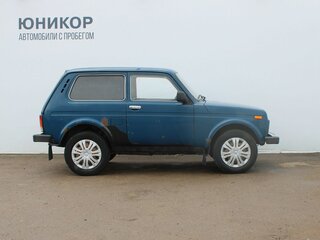 2012 Lada (ВАЗ) 2121 (4x4) I Рестайлинг, синий, 270000 рублей, вид 4