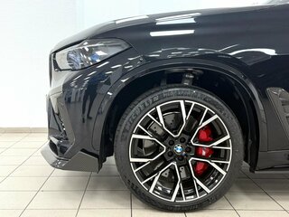 2021 BMW X5 M Competition III (F95), чёрный, 18245000 рублей, вид 4