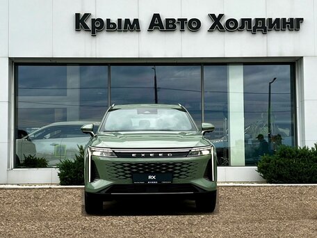 2024 Exeed RX, зелёный, 4950000 рублей, вид 3
