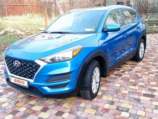2020 Hyundai Tucson III Рестайлинг, синий, 2700000 рублей, вид 2