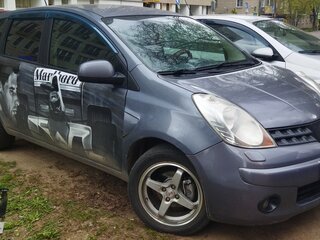 2008 Nissan Note I, серый, 350000 рублей, вид 5