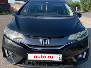 2015 Honda Fit III, чёрный, 1000000 рублей, вид 1
