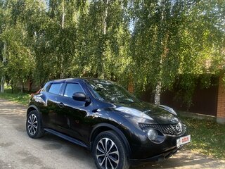 2014 Nissan Juke I Рестайлинг, чёрный, 1099000 рублей, вид 3