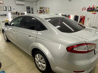 2012 Ford Mondeo IV Рестайлинг, серебристый, 850000 рублей, вид 4