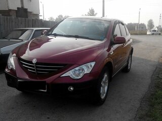 2007 SsangYong Actyon 4-speed I, красный, 350000 рублей, вид 3