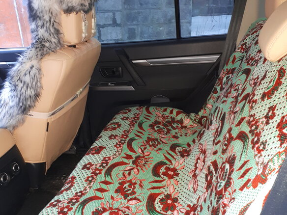 2012 Mitsubishi Pajero IV Рестайлинг 1, чёрный, 5500000 рублей - вид 31