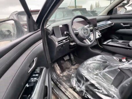 2025 Hyundai Tucson L IV, серый, 3798000 рублей, вид 4