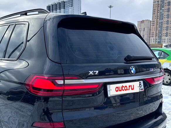 2019 BMW X7 M50d I (G07), чёрный, 11500000 рублей - вид 5