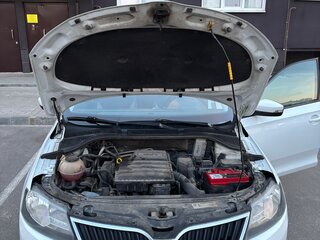2018 Skoda Rapid I Рестайлинг, белый, 1200000 рублей, вид 2