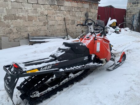 2014 BRP Ski-Doo Summit 600, красный, 750000 рублей, вид 4