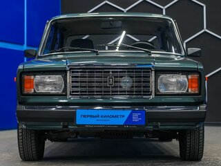 2011 Lada (ВАЗ) 2107, зелёный, 680000 рублей, вид 4