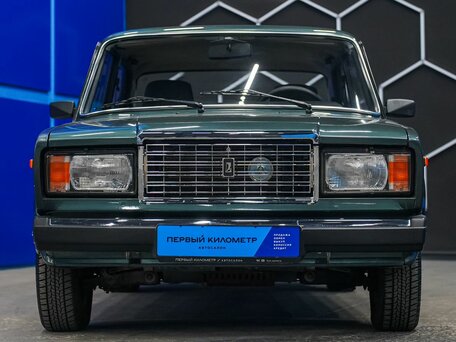 2011 Lada (ВАЗ) 2107, зелёный, 680000 рублей, вид 4