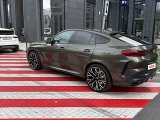 2020 BMW X6 30d III (G06), зелёный, 7800000 рублей, вид 1