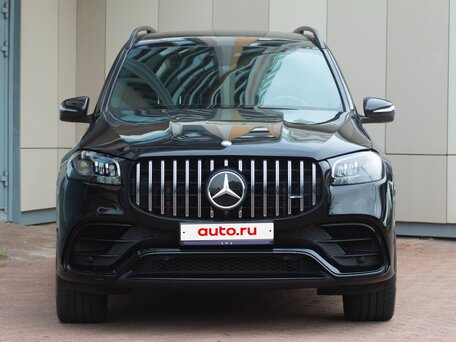 2023 Mercedes-Benz GLS AMG 63 AMG II (X167) Рестайлинг, чёрный, 19990000 рублей, вид 4