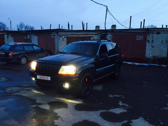 2001 Jeep Grand Cherokee II (WJ), чёрный - вид 17