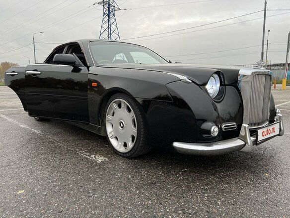 2002 Mitsuoka Galue II, чёрный, 1555555 рублей - вид 9