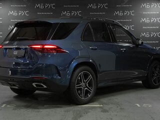 2026 Mercedes-Benz GLE 300 d II (V167) Рестайлинг, синий, 18894737 рублей, вид 4