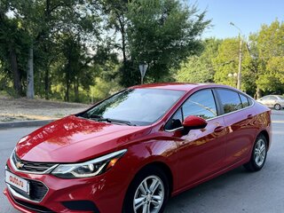 2016 Chevrolet Cruze II, красный, 1050000 рублей, вид 1