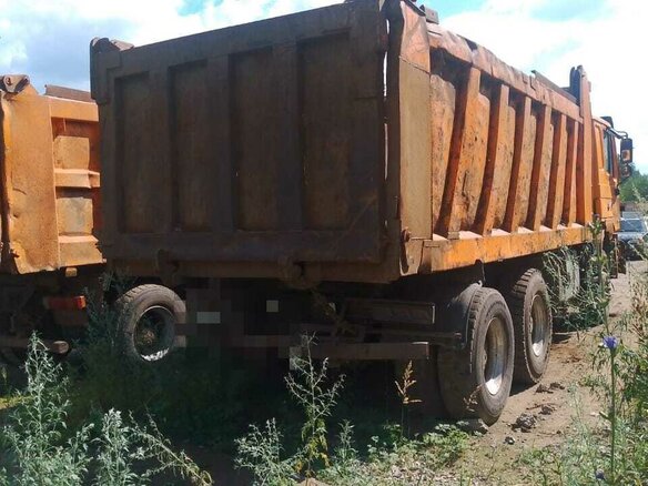 2013 Shacman (Shaanxi) F2000, жёлтый, 1500000 рублей - вид 3
