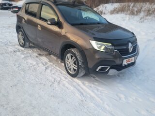 2018 Renault Sandero Stepway II Рестайлинг, коричневый, 980000 рублей, вид 1