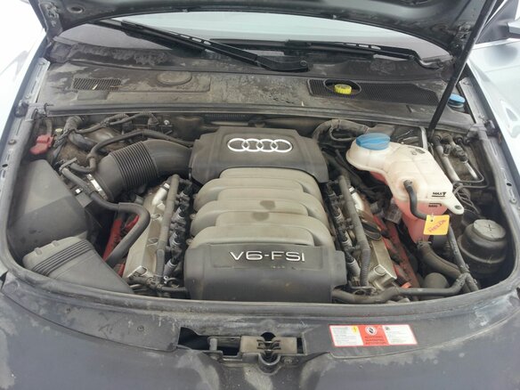 2009 Audi A6 III (C6) Рестайлинг, серебристый, 1350000 рублей - вид 9