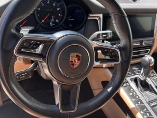 2019 Porsche Macan I Рестайлинг, синий, 4500000 рублей, вид 5
