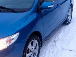 2011 Toyota Corolla X (E140, E150) Рестайлинг, синий, 930000 рублей, вид 5