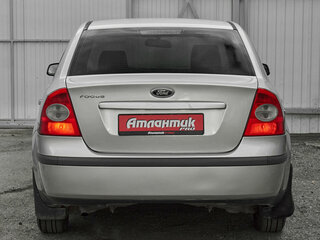 2007 Ford Focus II, серебристый, 420000 рублей, вид 5