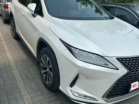 Lexus RX IV Рестайлинг