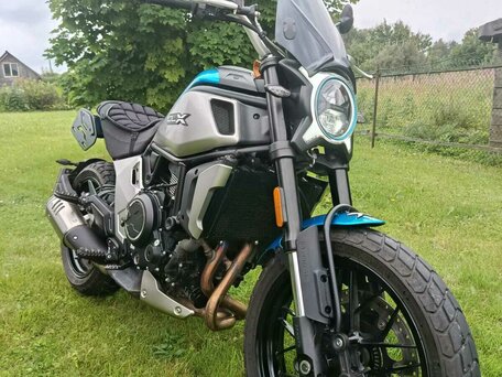 2023 CFMoto 700CL-X Heritage, синий, 550000 рублей, вид 1