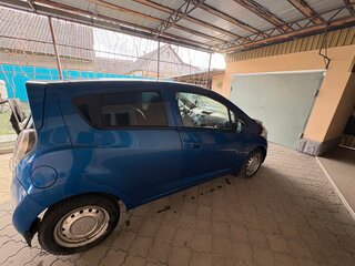 2011 Chevrolet Spark III, синий, 610000 рублей, вид 5