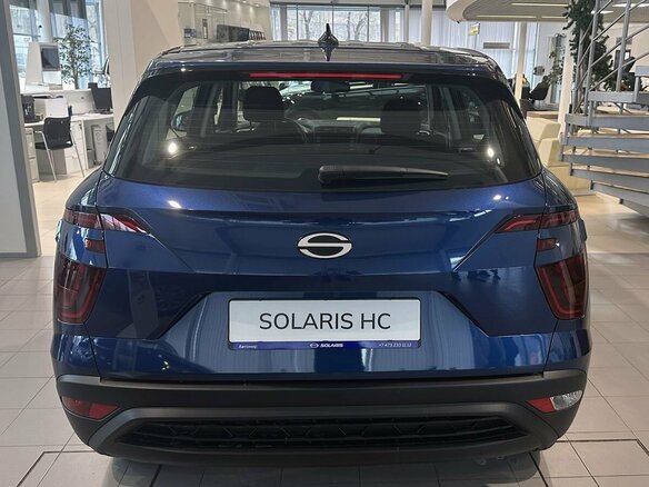2025 Solaris HC, синий - вид 5