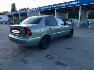 2006 Chevrolet Lanos I, зелёный, 110000 рублей, вид 5
