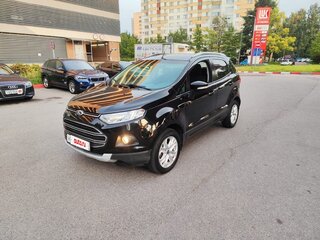 2015 Ford EcoSport II, чёрный, 840000 рублей, вид 1