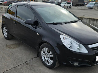 2008 Opel Corsa D, чёрный, 500000 рублей, вид 1