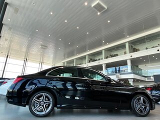 2020 Mercedes-Benz C-Класс 200 IV (W205) Рестайлинг, чёрный, 4100000 рублей, вид 5