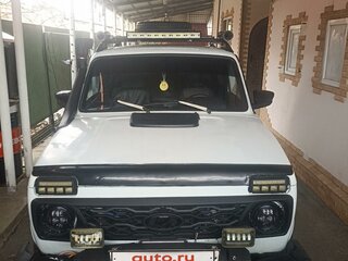 2012 Lada (ВАЗ) 2121 (4x4) I Рестайлинг, белый, 560000 рублей, вид 1