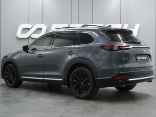 2022 Mazda CX-9 II Рестайлинг, синий, 4699000 рублей, вид 2
