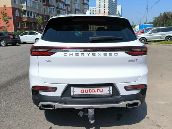 2021 Exeed TXL I, белый, 1850000 рублей - вид 5